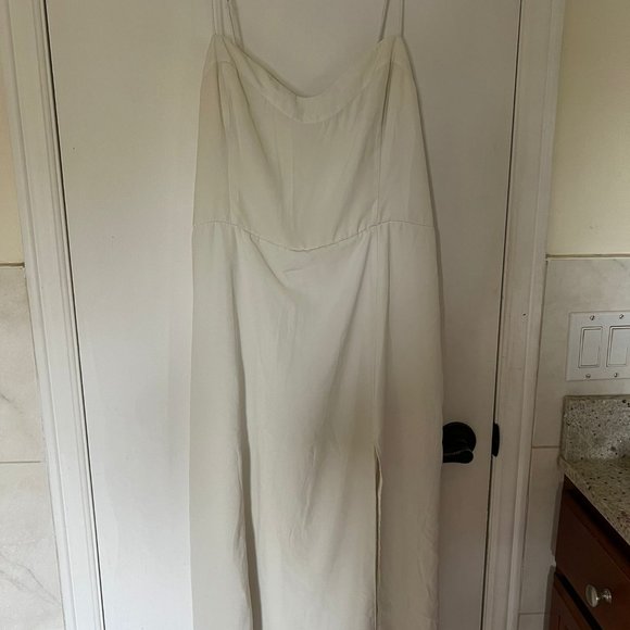 Abercrombie and Fitch High-Slit Midi Dress - Picture 4 of 4